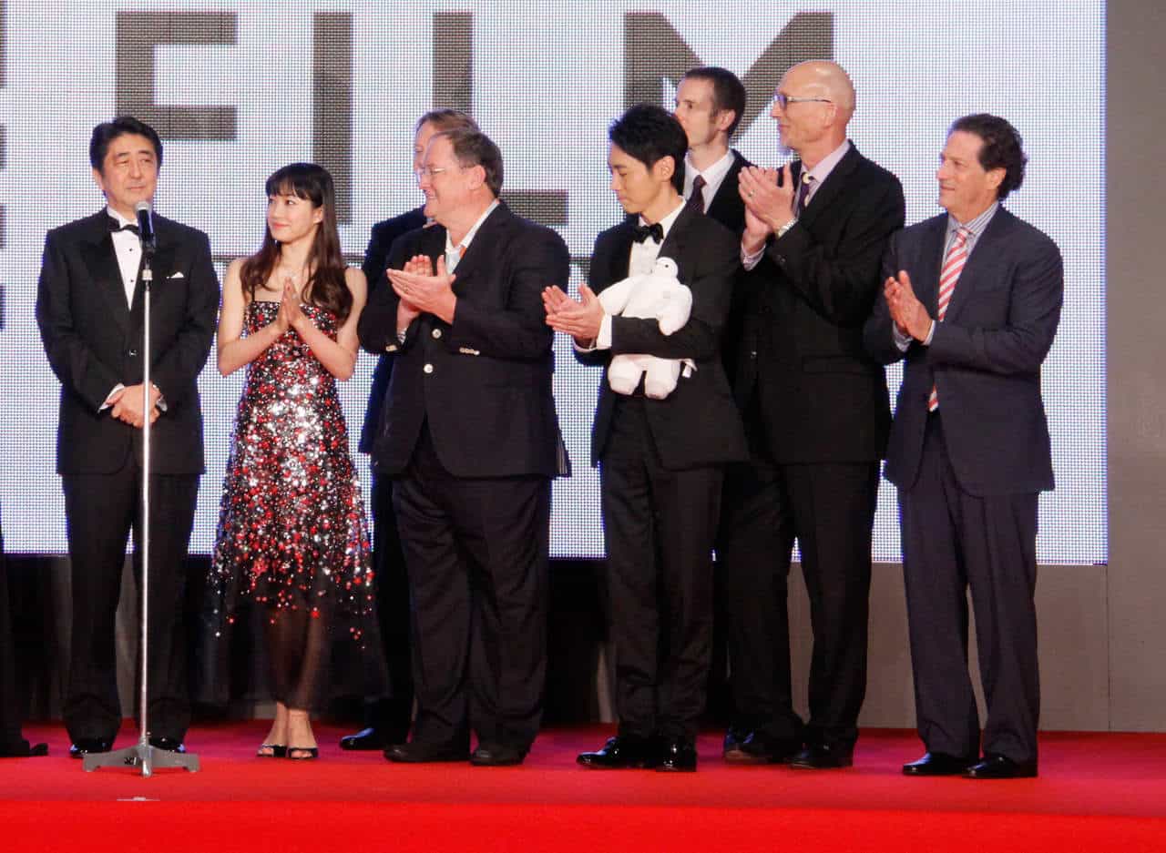 "Big Hero 6" Japan Premiere - Red Carpet - The 27th Tokyo International Film Festival