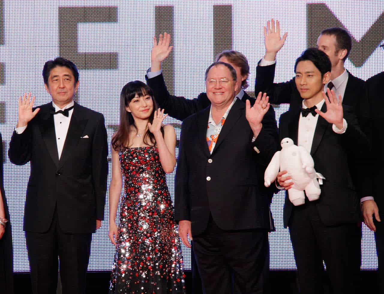 "Big Hero 6" Japan Premiere - Red Carpet - The 27th Tokyo International Film Festival