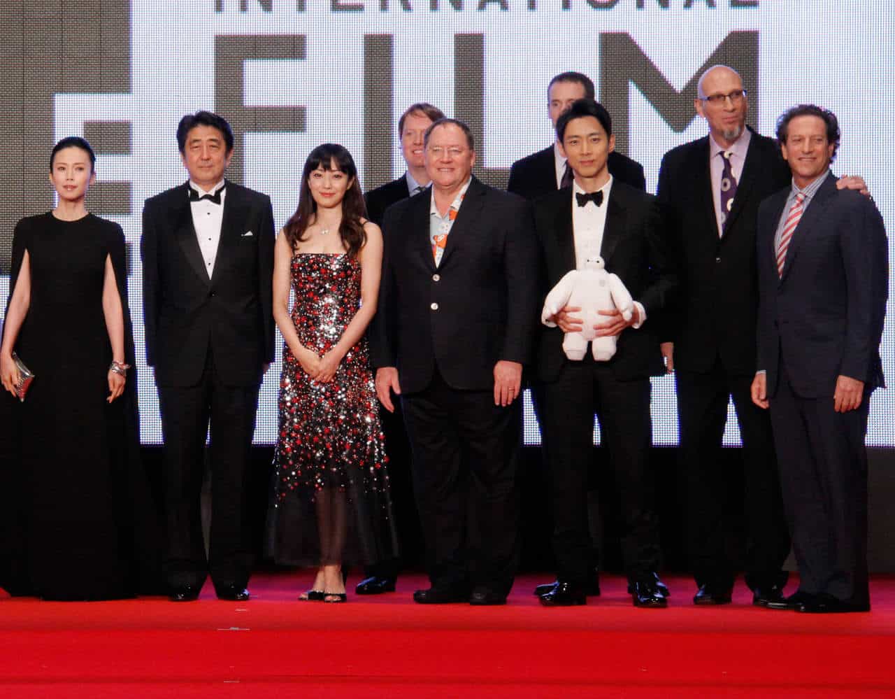 "Big Hero 6" Japan Premiere - Red Carpet - The 27th Tokyo International Film Festival