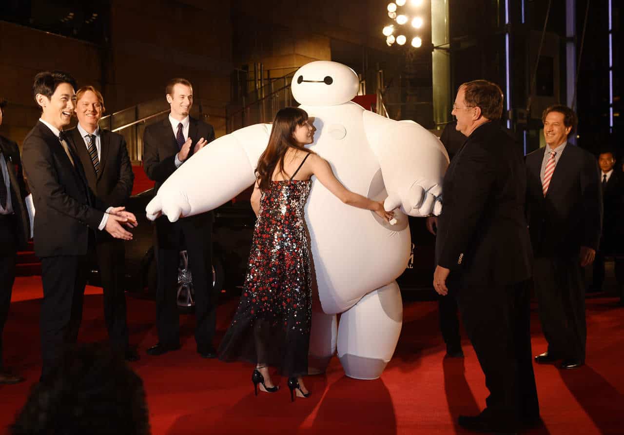 "Big Hero 6" Japan Premiere - Red Carpet - The 27th Tokyo International Film Festival