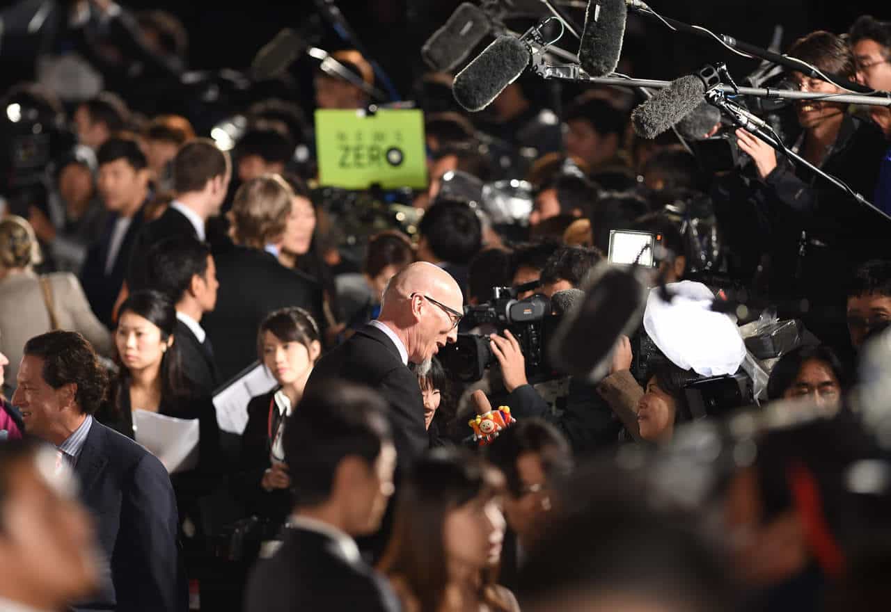 "Big Hero 6" Japan Premiere - Red Carpet - The 27th Tokyo International Film Festival