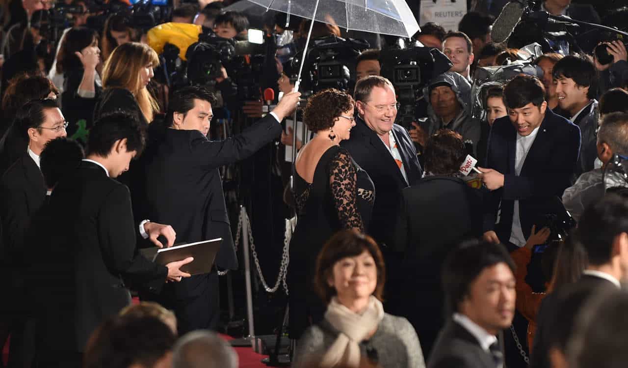 "Big Hero 6" Japan Premiere - Red Carpet - The 27th Tokyo International Film Festival