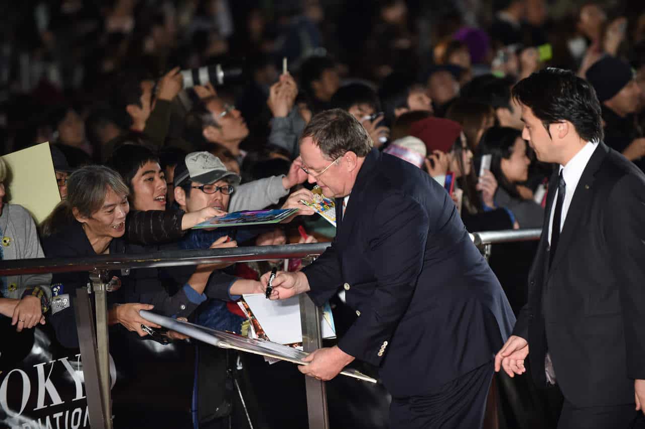 "Big Hero 6" Japan Premiere - Red Carpet - The 27th Tokyo International Film Festival