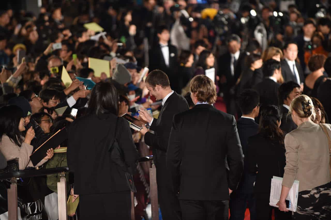 "Big Hero 6" Japan Premiere - Red Carpet - The 27th Tokyo International Film Festival