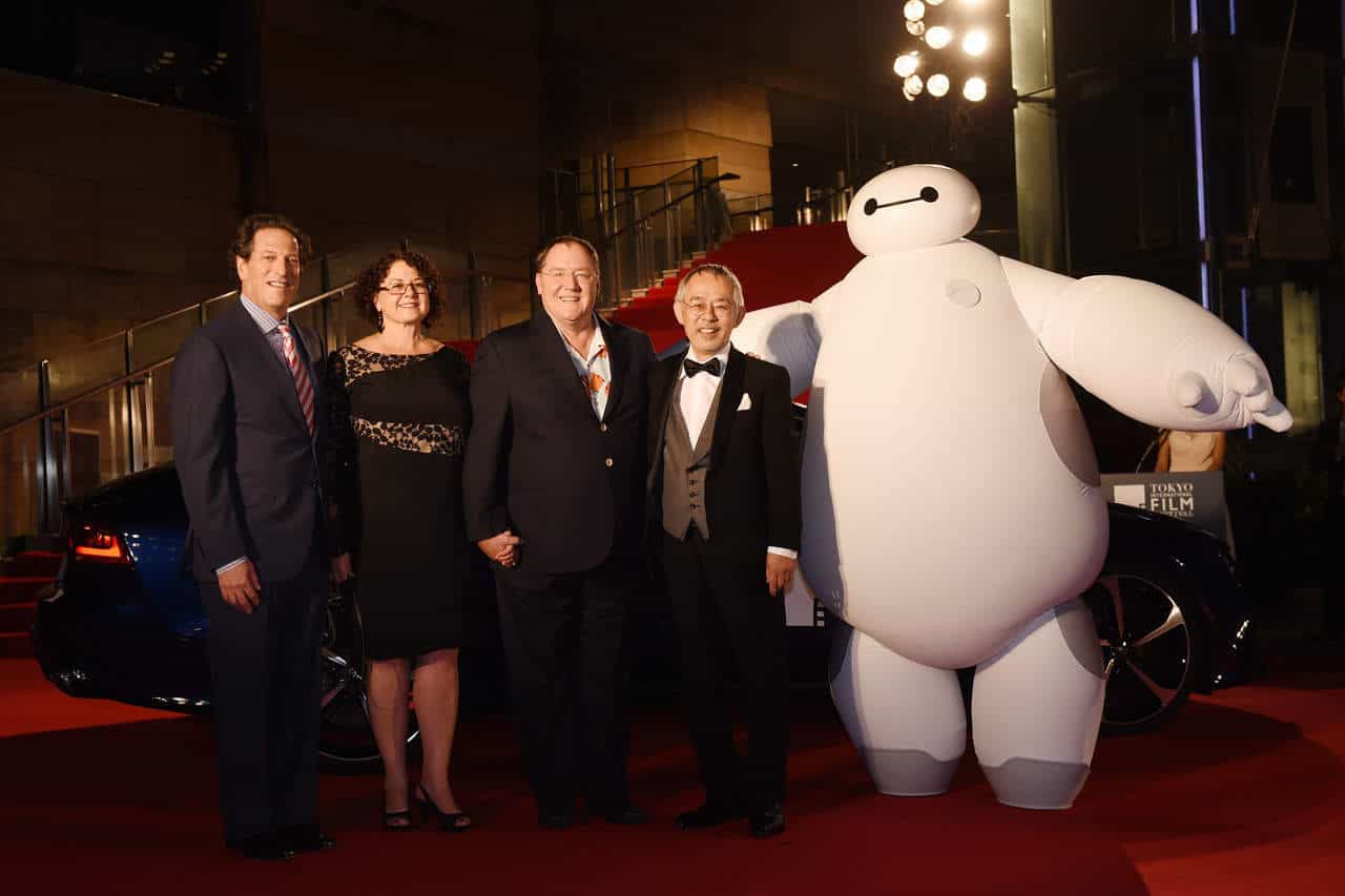 "Big Hero 6" Japan Premiere - Red Carpet - The 27th Tokyo International Film Festival