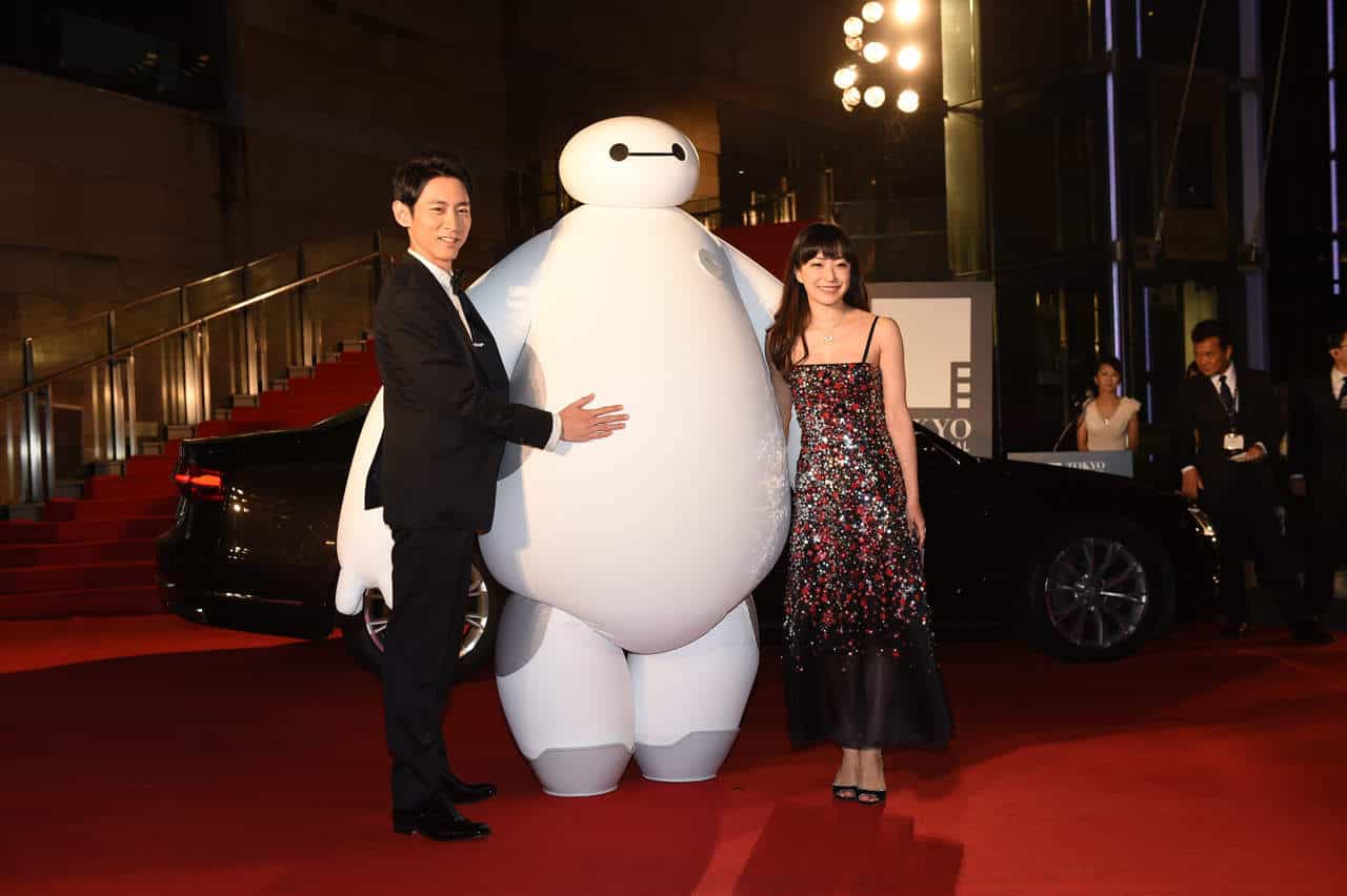 "Big Hero 6" Japan Premiere - Red Carpet - The 27th Tokyo International Film Festival