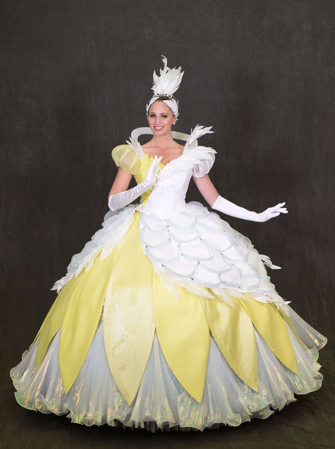 A Sneak Peek at Disney Festival of Fantasy Parade Costumes: Swan Court