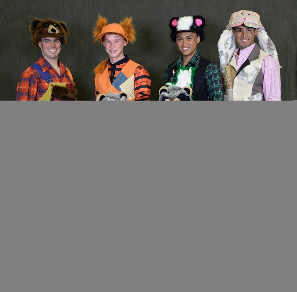 A Sneak Peek at Disney Festival of Fantasy Parade Costumes: Lost Boys