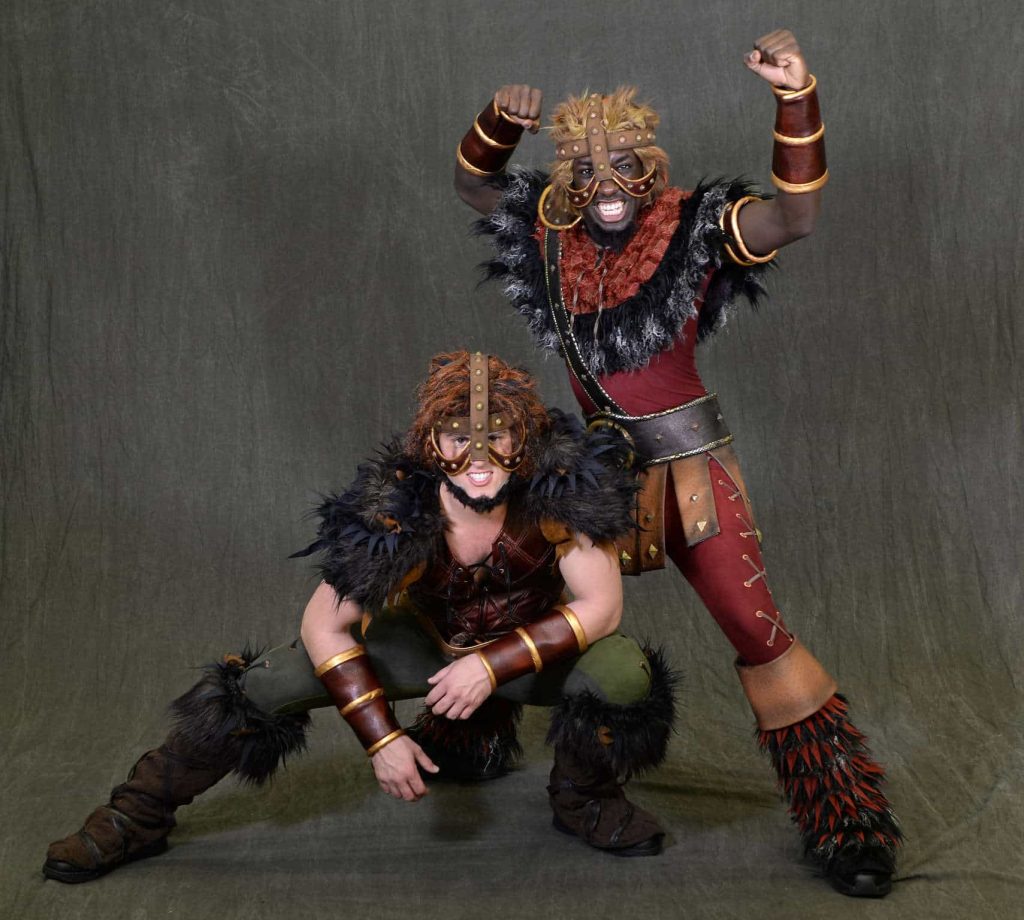 A Sneak Peek at Disney Festival of Fantasy Parade Costumes: Swing Thugs