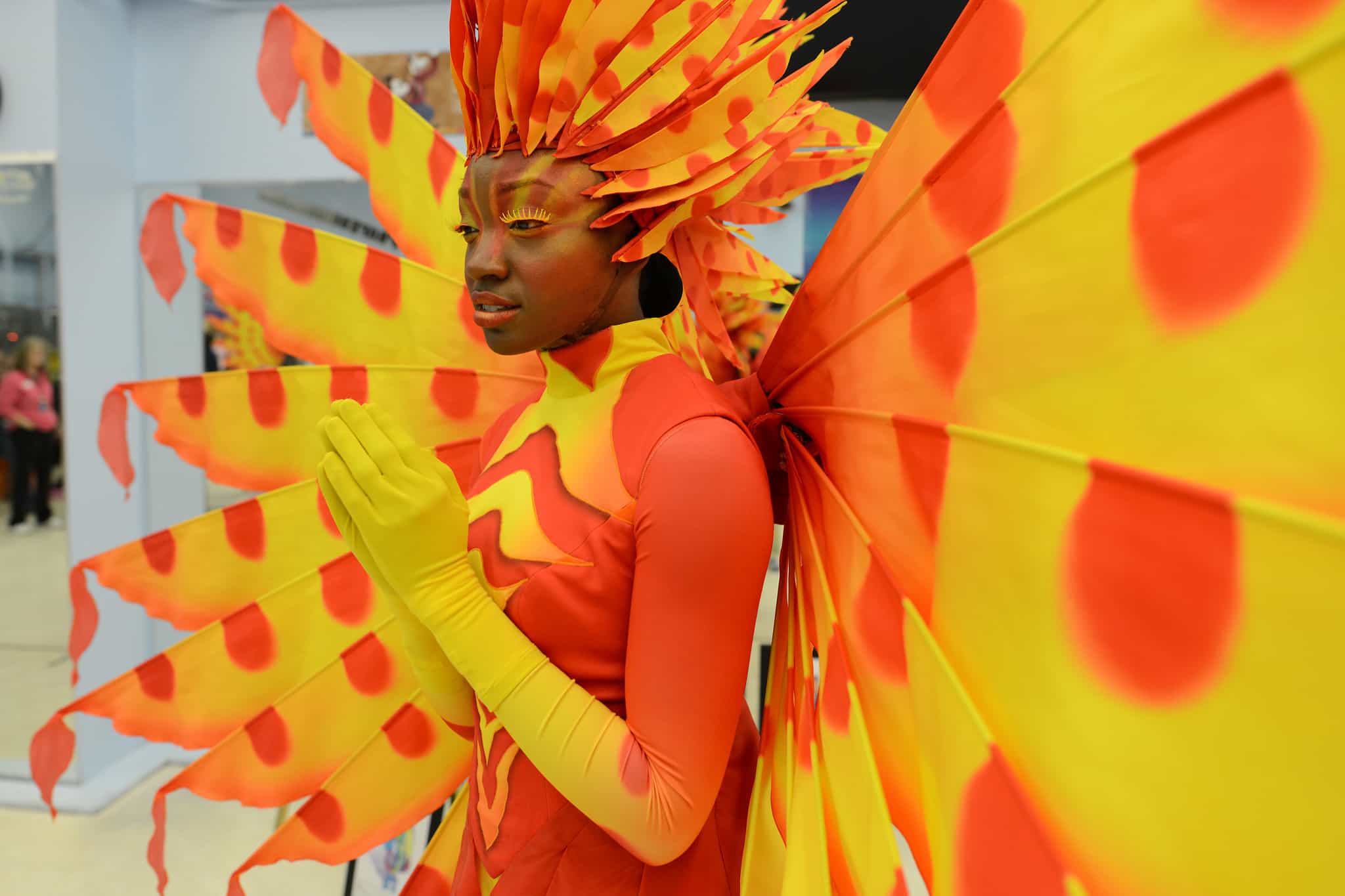 A Sneak Peek at Disney Festival of Fantasy Parade Costumes: Lion Fish