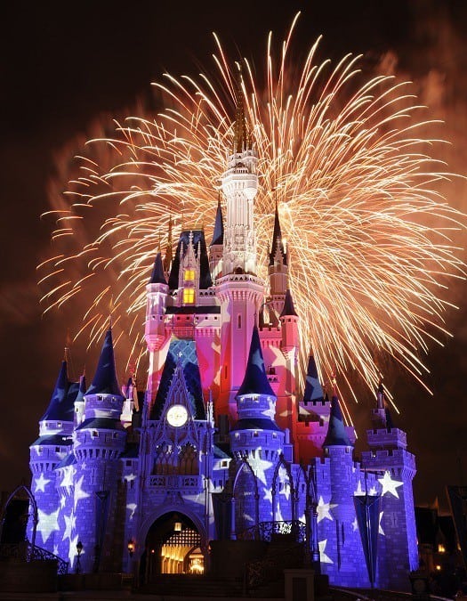 JULY 4TH CELEBRATED AT WALT DISNEY WORLD IN FLORIDA