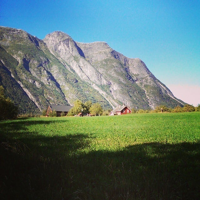 Eidfjord - land of trolls...or troll rocks!