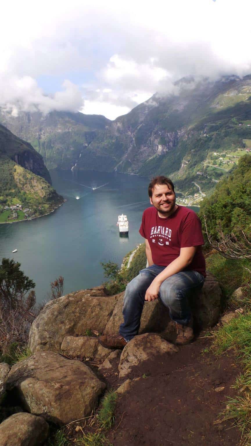 Geiranger or is it Arendelle?