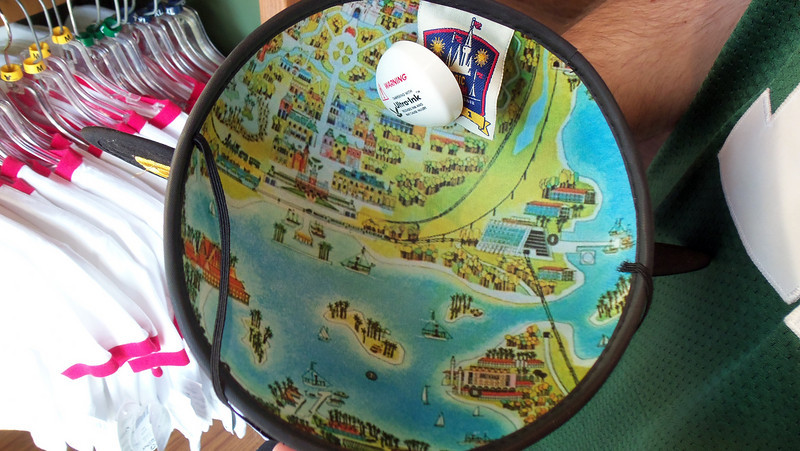 Inside of Mickey Ears Inside of Mickey Ears