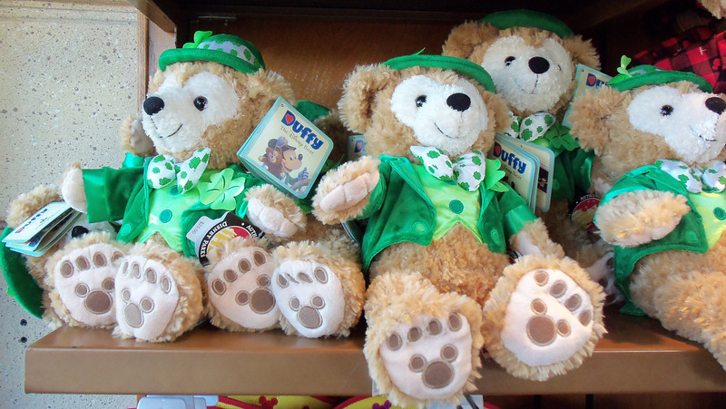 New Duffy bears for St. Patrick's Day New Duffy bears for St. Patrick's Day