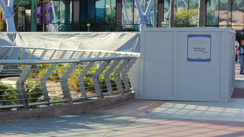 Refurbishment still going on at Fountain of Nations Refurbishment still going on at Fountain of Nations