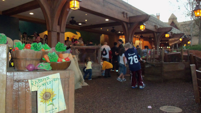 Play area now open in Winnie The Pooh queue. Seems to slow the line a bit though! Play area now open in Winnie The Pooh queue. Seems to slow the line a bit though!