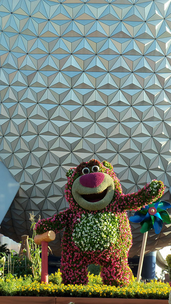 He really smells like strawberries when you walk by!