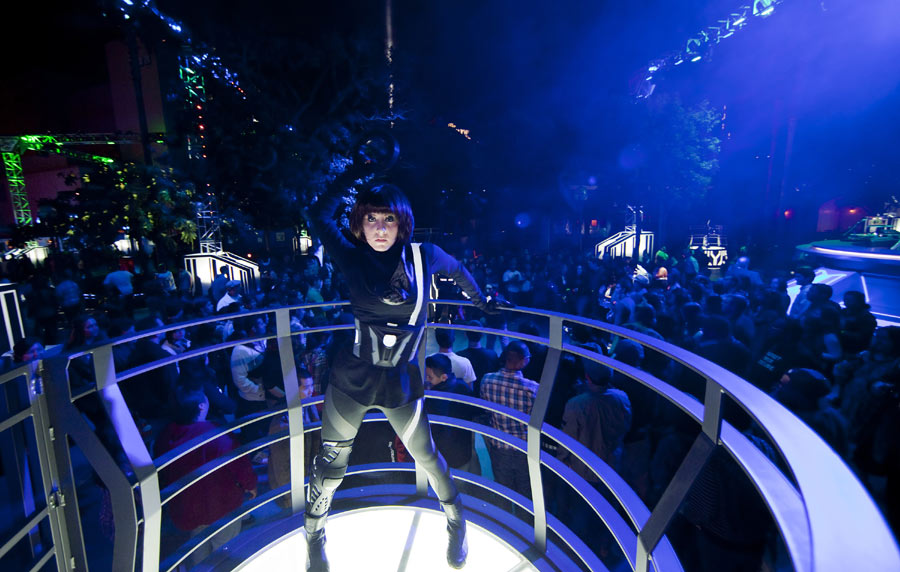 ElecTRONica Event at Disney California Adventure Park ElecTRONica Event at Disney California Adventure Park