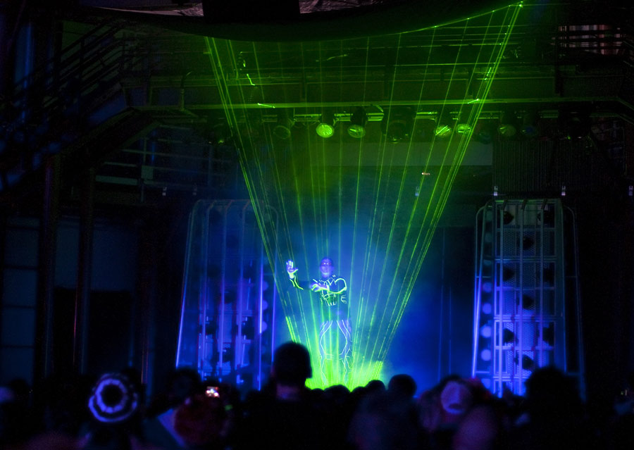 LASERMAN at ElecTRONica LASERMAN at ElecTRONica