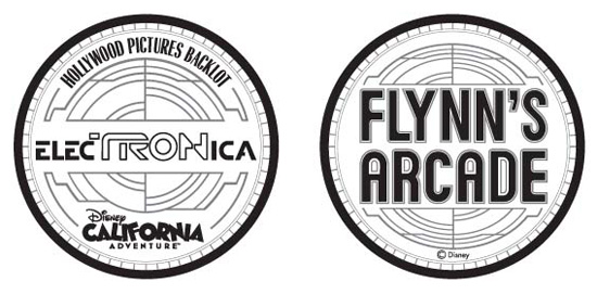 Flynn's Arcade Token Concept & Design Flynn's Arcade Token Concept & Design