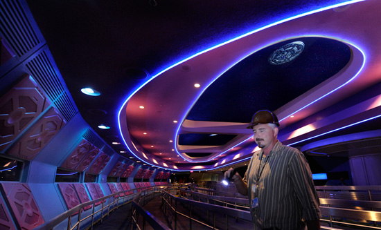 Space Mountain Space Mountain