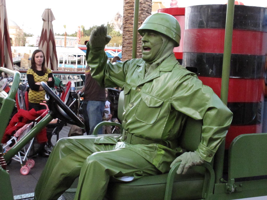 Make a hole people, that means you Mr Potato Head