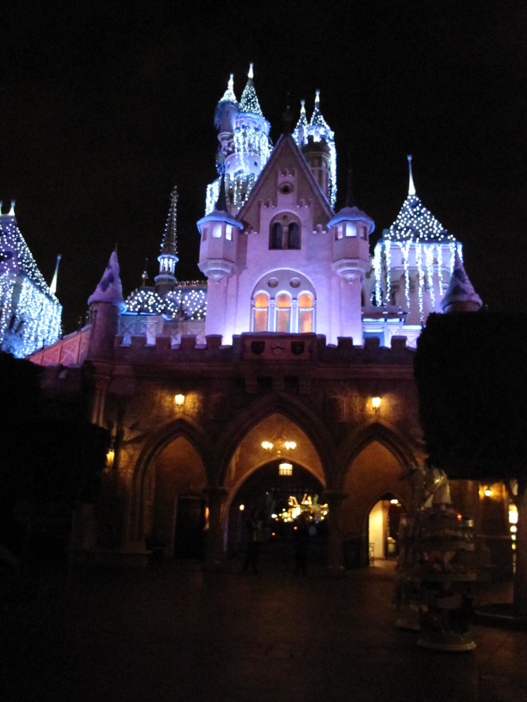 View from Castle Courtyard