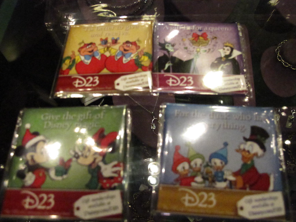 New D23 Buttons