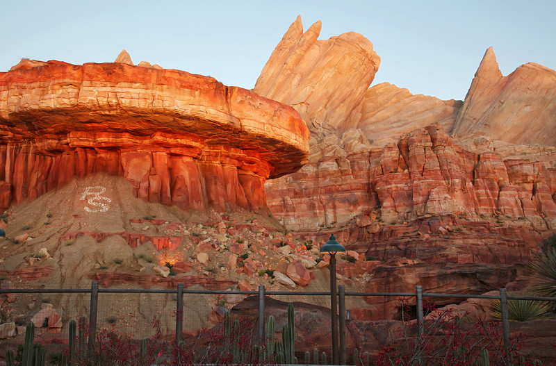 ORNAMENT VALLEY -- Coming to Disney California Adventure park June 15,  2012, Cars Land features three immersive family attractions showcasing characters and settings from the Disney-Pixar film, 