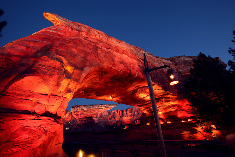ORNAMENT VALLEY -- Coming to Disney California Adventure park June 15,  2012, Cars Land features three immersive family attractions showcasing characters and settings from the Disney-Pixar film, 