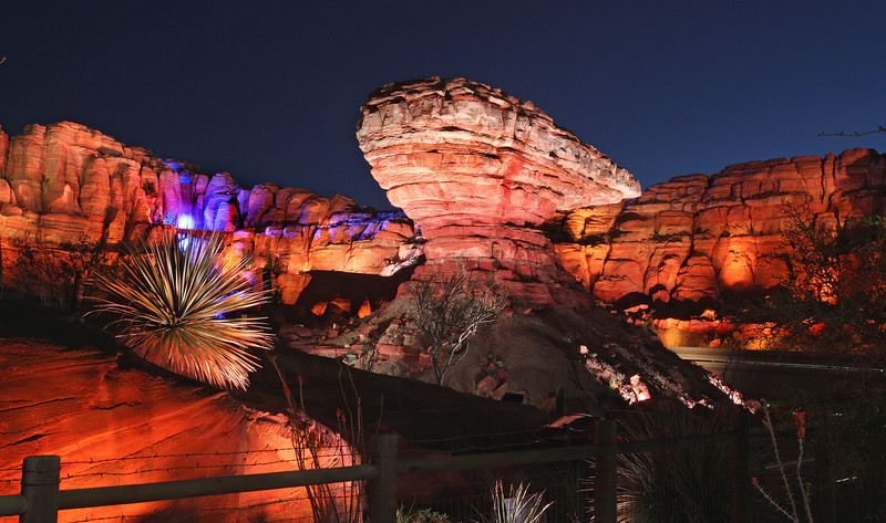 ORNAMENT VALLEY -- Coming to Disney California Adventure park June 15, 2012, Cars Land features three immersive family attractions showcasing characters and settings from the Disney-Pixar film, 