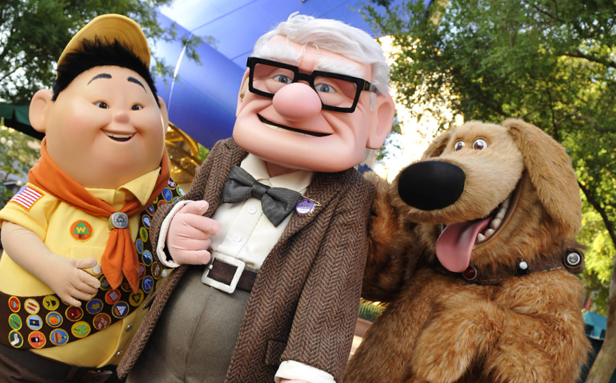 Characters from Disney•Pixar's 'Up' Characters from Disney•Pixar's 'Up'