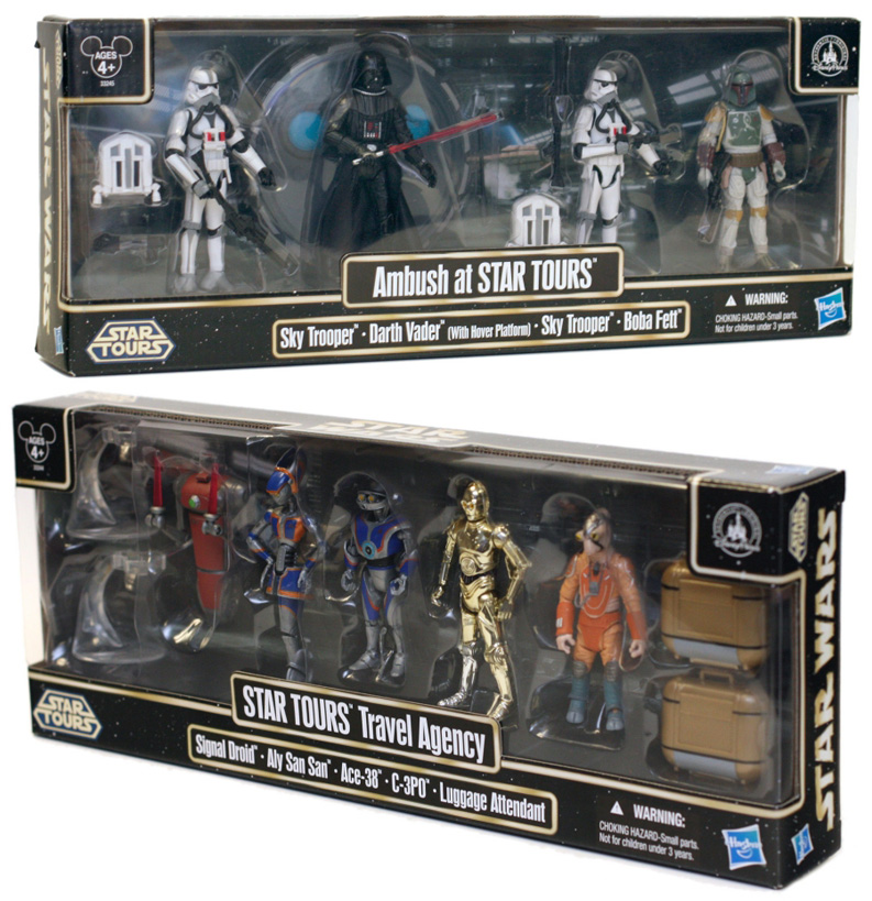 Star Tours Action Figures Star Tours Action Figures