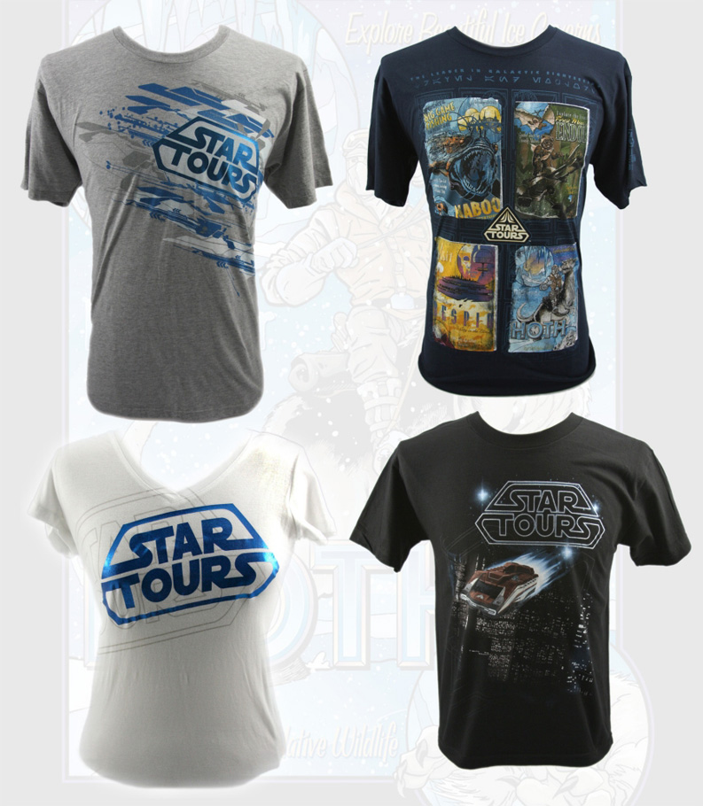 Star Tours Shirts Star Tours Shirts