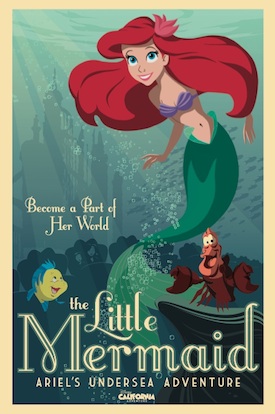 The Little Mermaid – Ariel’s UnderSea Adventure The Little Mermaid – Ariel’s UnderSea Adventure