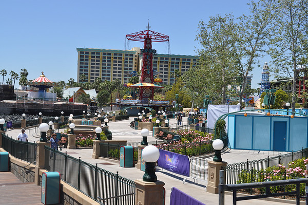 Paradise Park looking incredible