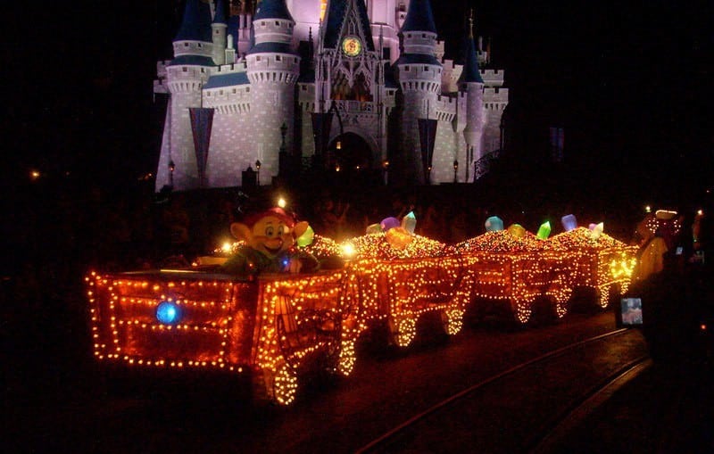 Main Street Electrical Parade