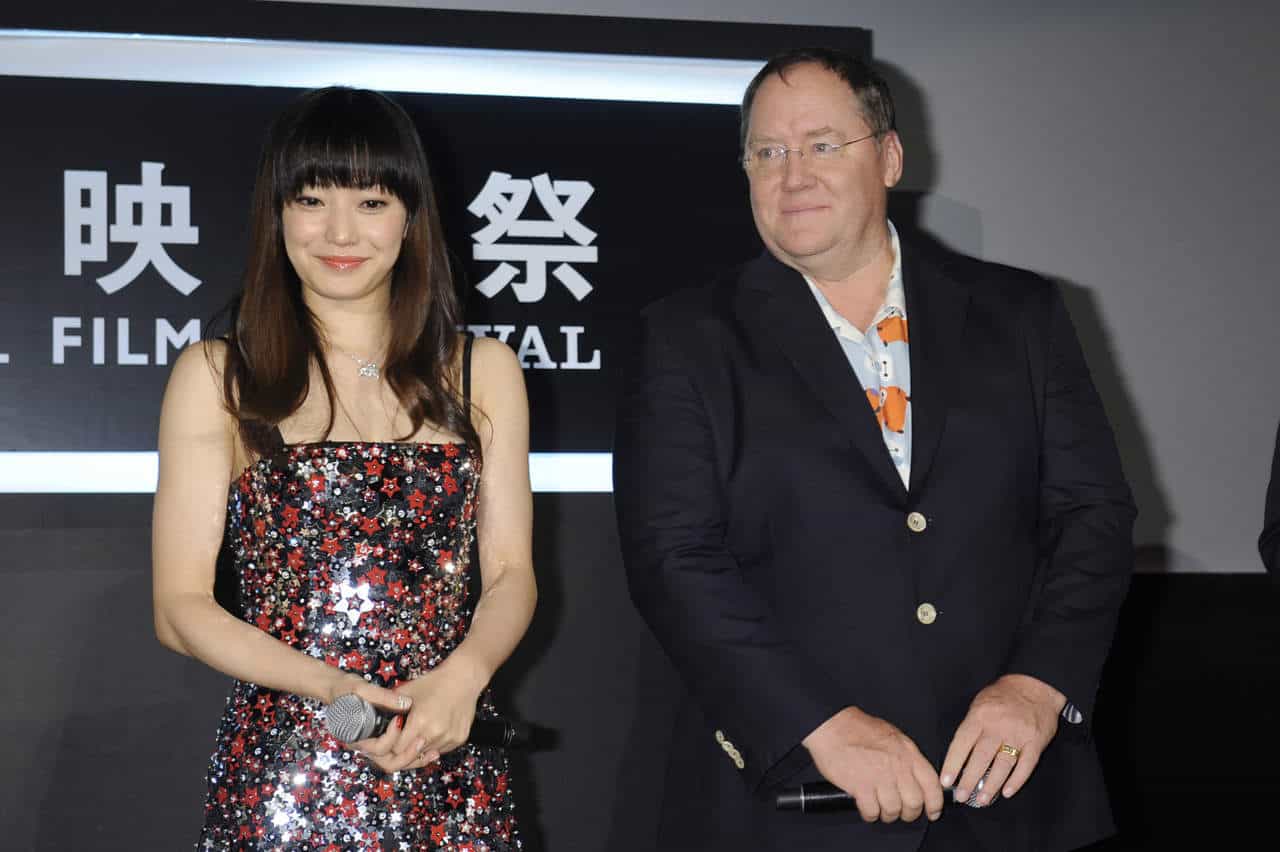 "Big Hero 6" Japan Premiere - Red Carpet - The 27th Tokyo International Film Festival