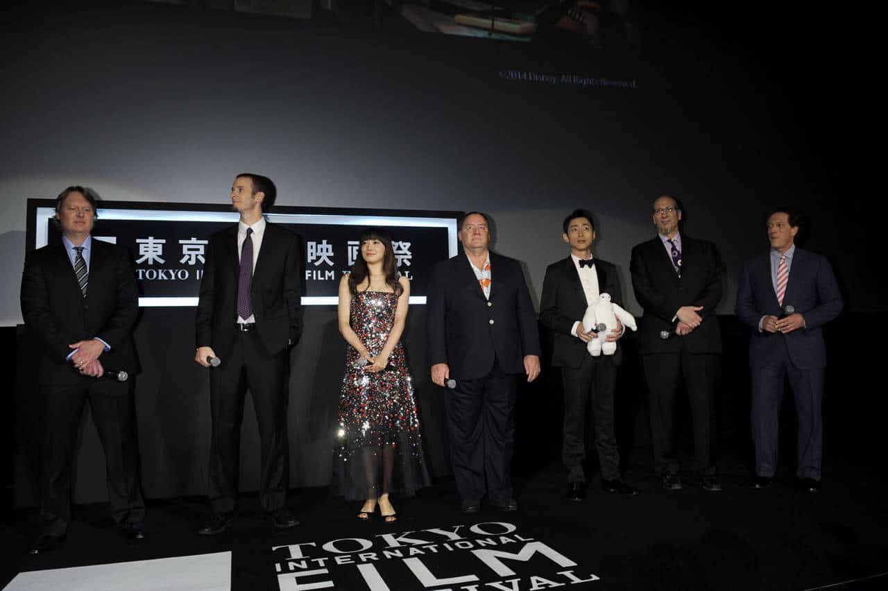 "Big Hero 6" Japan Premiere - Red Carpet - The 27th Tokyo International Film Festival