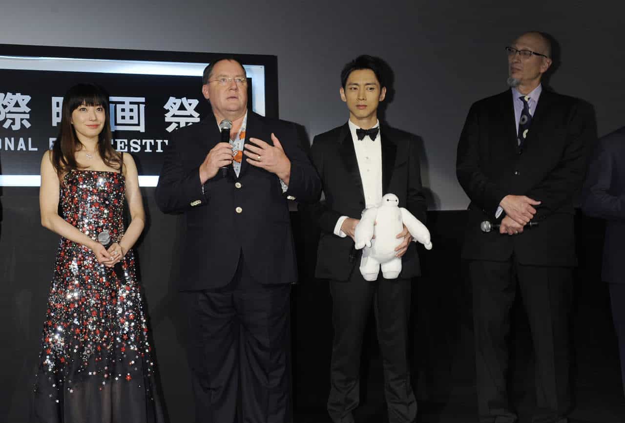 "Big Hero 6" Japan Premiere - Red Carpet - The 27th Tokyo International Film Festival