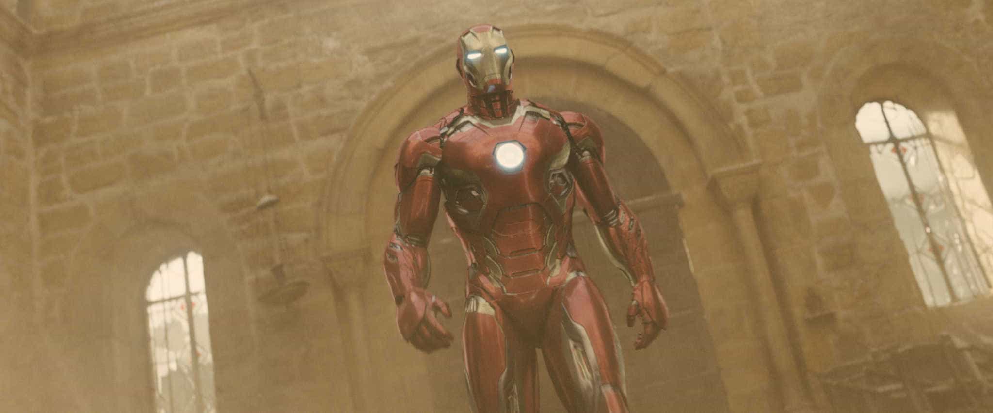 Marvel's Avengers: Age Of Ultron Iron Man (Robert Downey Jr.) Ph: Film Frame ©Marvel 2015