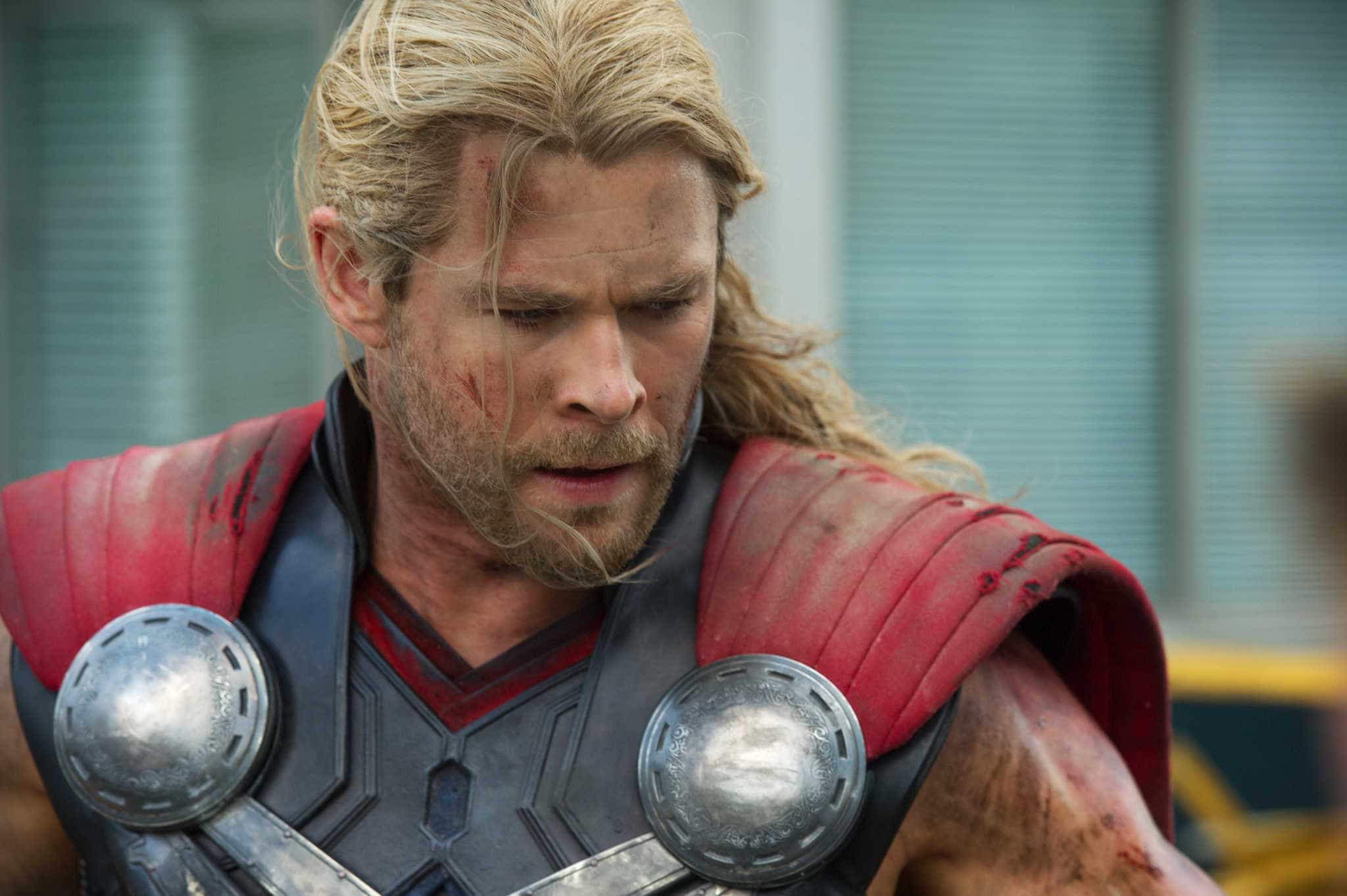 Marvel's Avengers: Age Of Ultron Thor (Chris Hemsworth) Ph: Jay Maidment ©Marvel 2015
