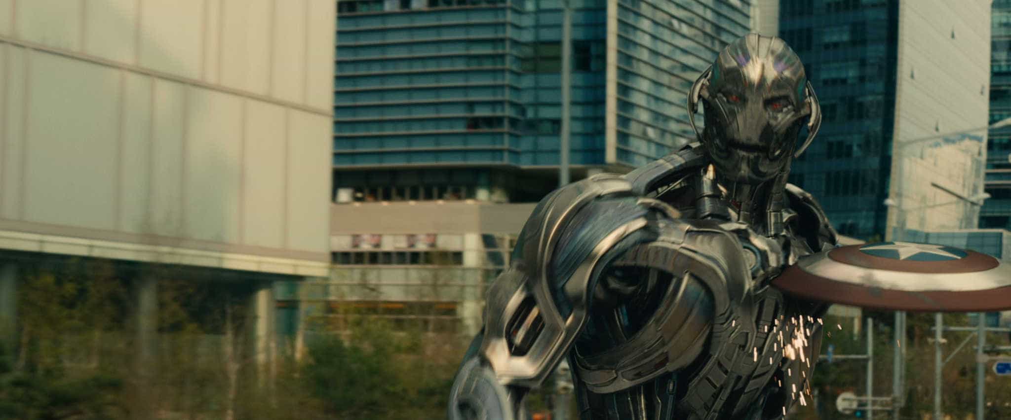 Marvel's Avengers: Age Of Ultron Ultron (voiced by James Spader) Ph: Film Frame ©Marvel 2015