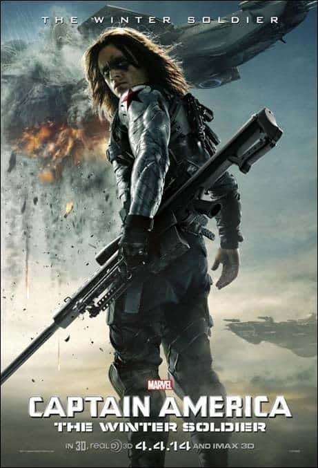Captain America Poster