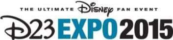 D23 Expo 2015 logo 2