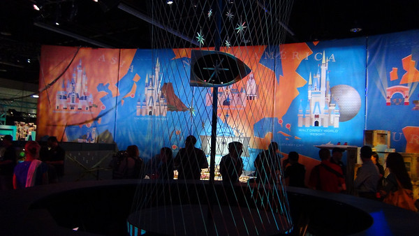 Walt Disney Parks and Resorts pavilion entrance Walt Disney Parks and Resorts pavilion entrance