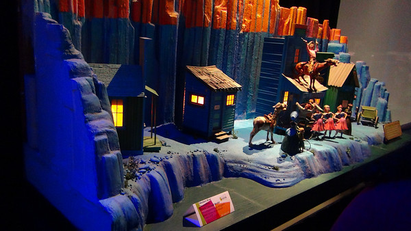 Western River Expedition - Early Concept Model Western River Expedition - Early Concept Model