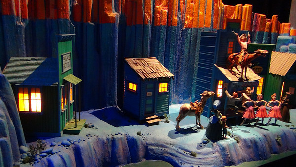 Western River Expedition - Early Concept Model Western River Expedition - Early Concept Model