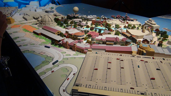 Disney Springs Model Disney Springs Model